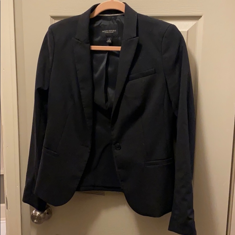 Banana Republic classic blazer